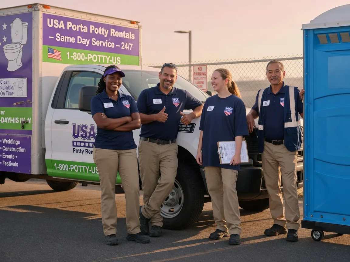 Porta Potty Rental company in Honea Path, SC