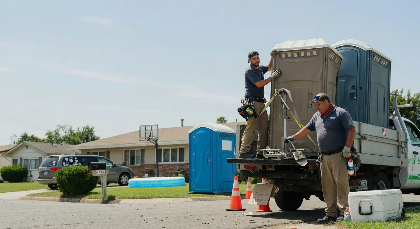 Porta Potty Rental in Honea Path, SC near me