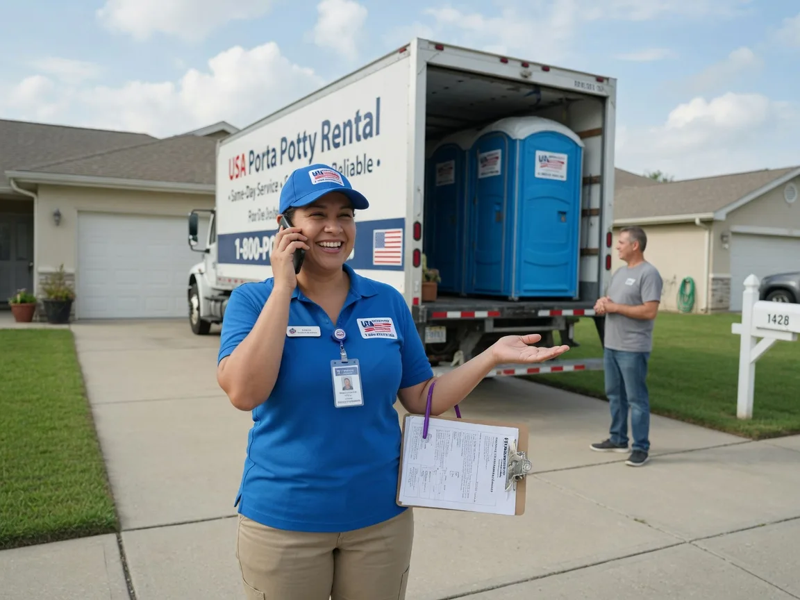 Portable Toilet Rental Honea Path, SC FAQs